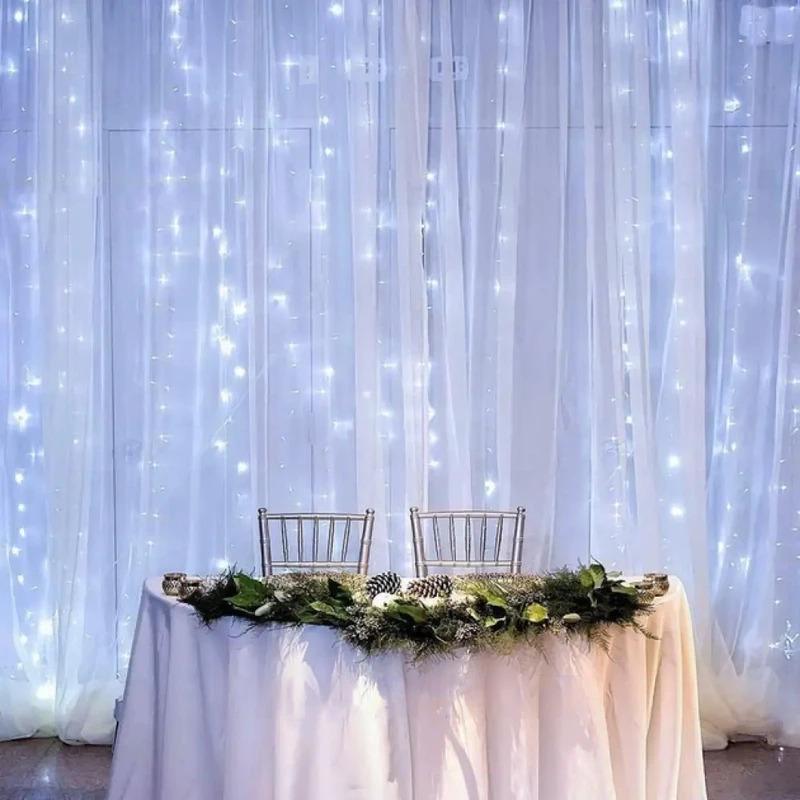 Гирлянда-штора Сеточка LED 2х2 м (23457417601_654) - фото 6 Гирлянда-штора Сеточка LED 2х2 м (23457417601_654) - фото 6