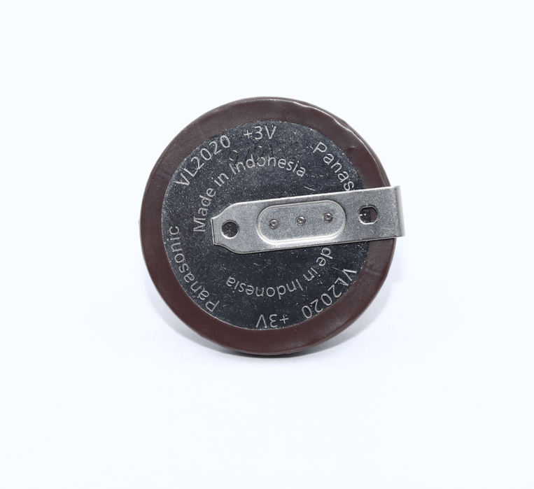 Акумулятор для автоключа Panasonic VL-2020 1HFN 3V з виводами BMW/Mini/Ford