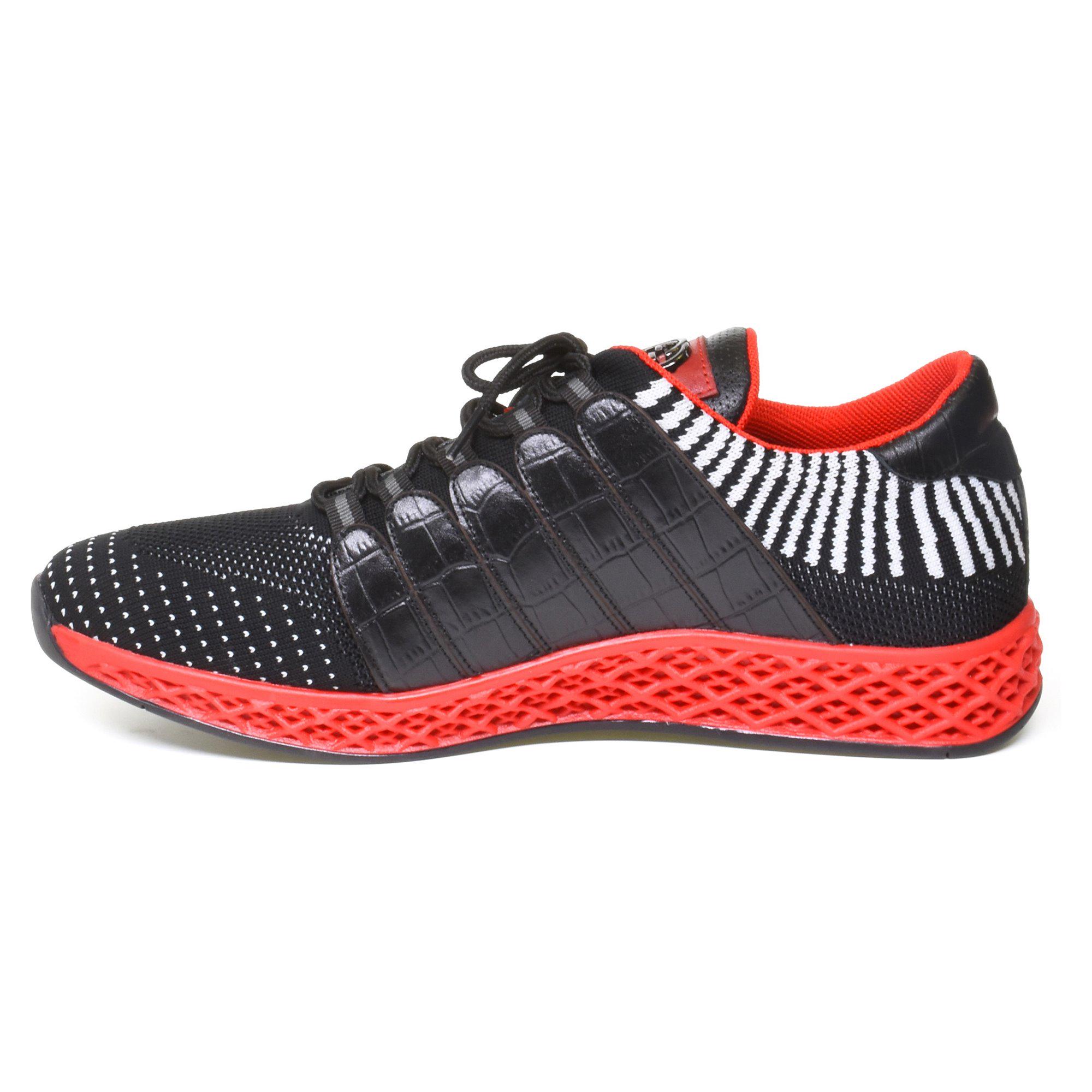 Кроссовки мужские Veritas р. 41 Черный/Красный (34764-41) - фото 8 Кроссовки мужские Veritas р. 41 Черный/Красный (34764-41) - фото 8