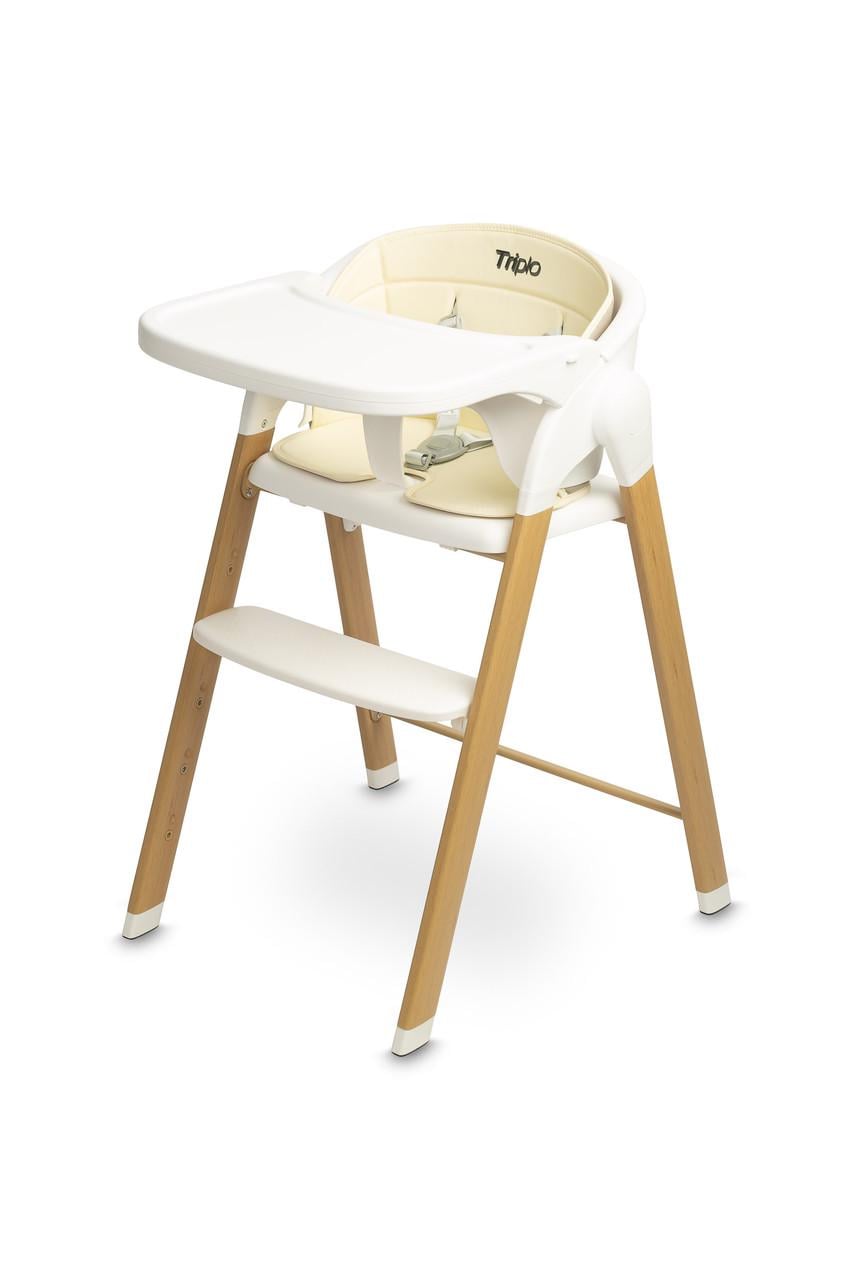 Стульчик для кормления Caretero Triplo 3в1 Beige (2525034903)