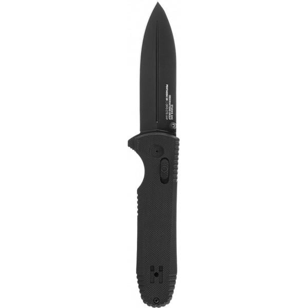 Ніж складний SOG Pentagon XR Black Out (12-61-01-57)