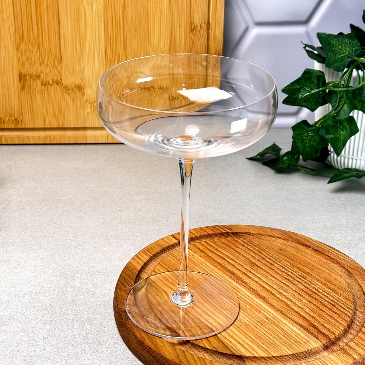 Набор бокалов-купе для шампанского и коктейлей Chef&Sommelier Zephyr 220 мл 4 шт. (V9280)