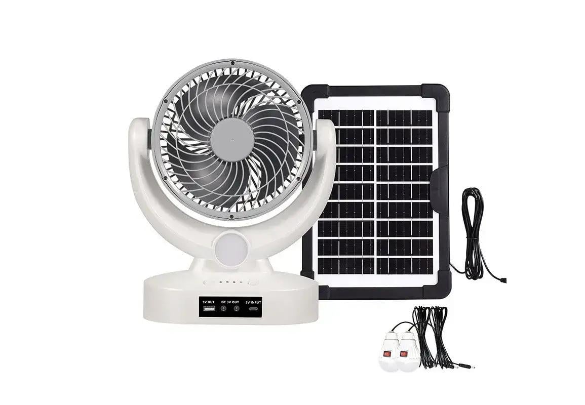 Вентилятор на солнечной батарее Megatop (MT-801LS)