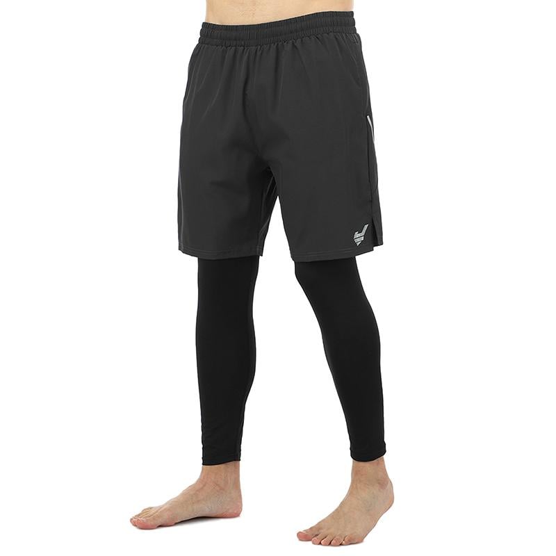 Штани з шортами Jason HK-2208 XXL Сірий (06508477)