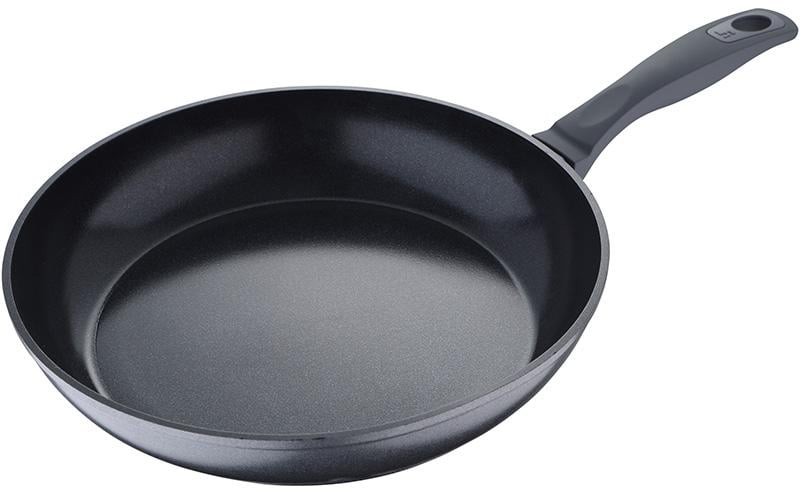 Сковорода Bergner Titan Ø 24 см индукционная с титановым антипригарным покрытием (BG-7926-GY)