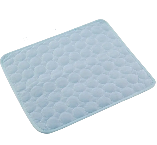 Коврик для кошек и собак самоохлаждающийся с дышащей и мягкой подкладкой летний 40x50 см Голубой (2002) - фото 14 Коврик для кошек и собак самоохлаждающийся с дышащей и мягкой подкладкой летний 40x50 см Голубой (2002) - фото 14
