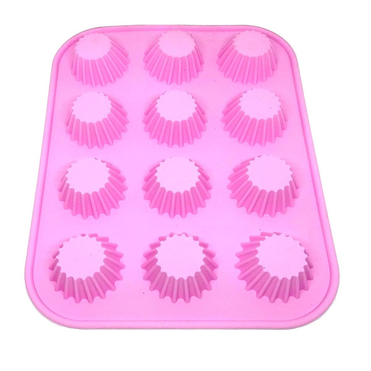 Форма для выпечки кексов A-Plus силиконовая (1968 G) - фото 2 Форма для выпечки кексов A-Plus силиконовая (1968 G) - фото 2