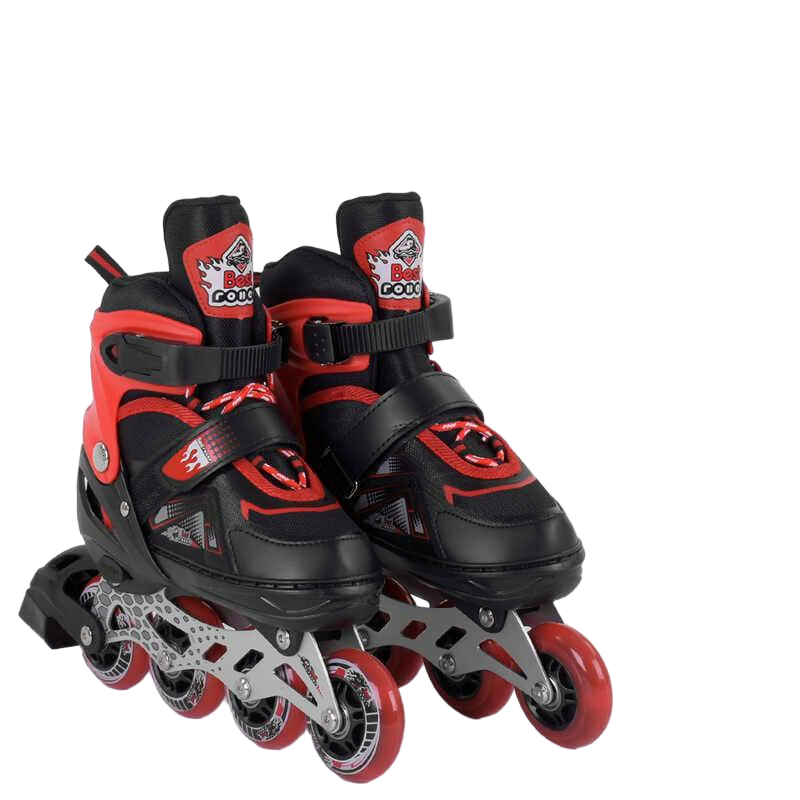 Ролики дитячі розсувні Best Roller р. 30-33 з підсвічуванням коліс (8211-S) Ролики дитячі розсувні Best Roller р. 30-33 з підсвічуванням коліс (8211-S)