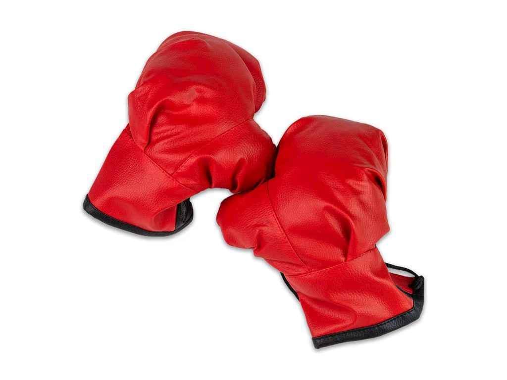 Боксерские перчатки Strateg Красно-черный (1101478) Боксерские перчатки Strateg Красно-черный (1101478)