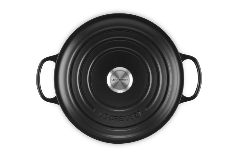 Каструля Le Creuset Signature 6,7 л Чорний (21177280000430) - фото 4