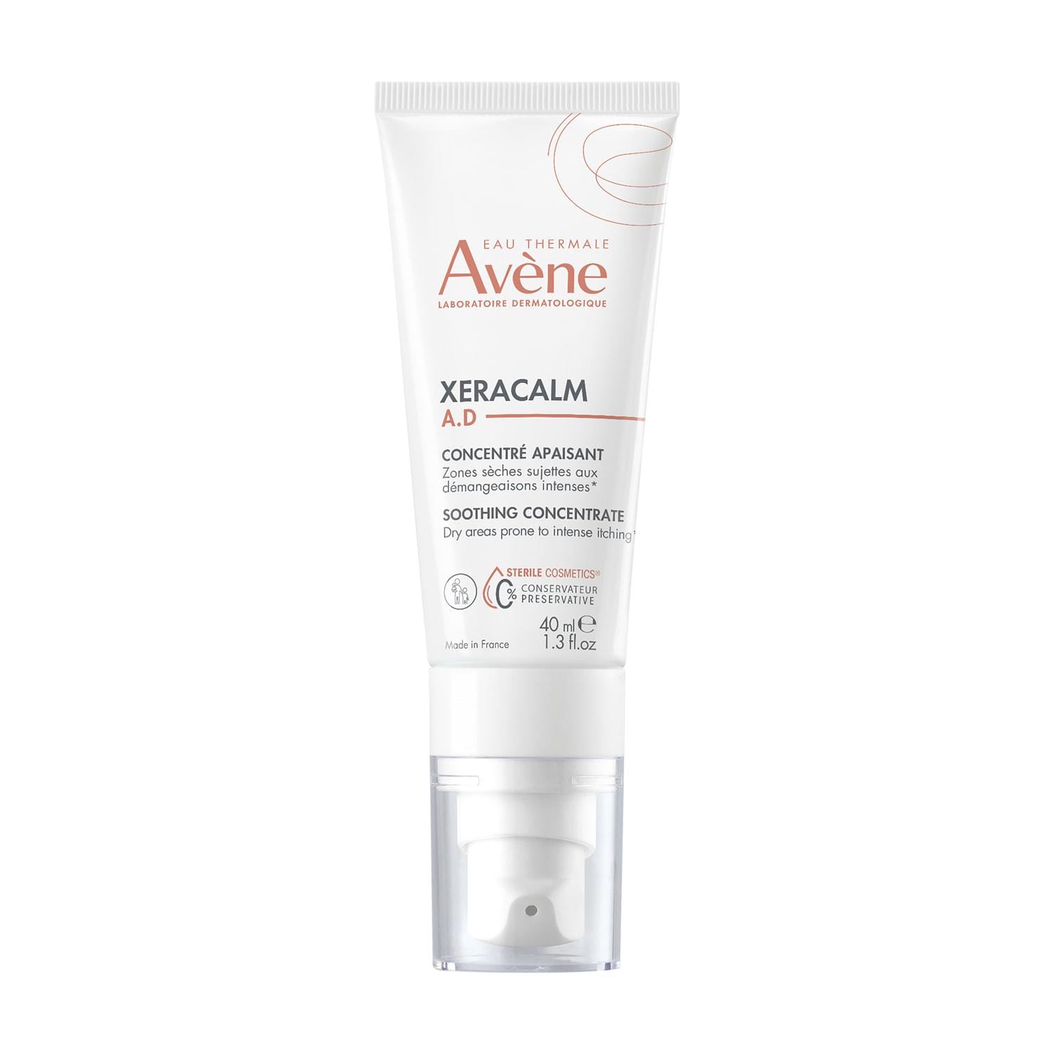 Концентрат успокаивающий Avene XeraCalm A. D. Concentre Apaisant 40 мл (1453119902) Концентрат успокаивающий Avene XeraCalm A. D. Concentre Apaisant 40 мл (1453119902)
