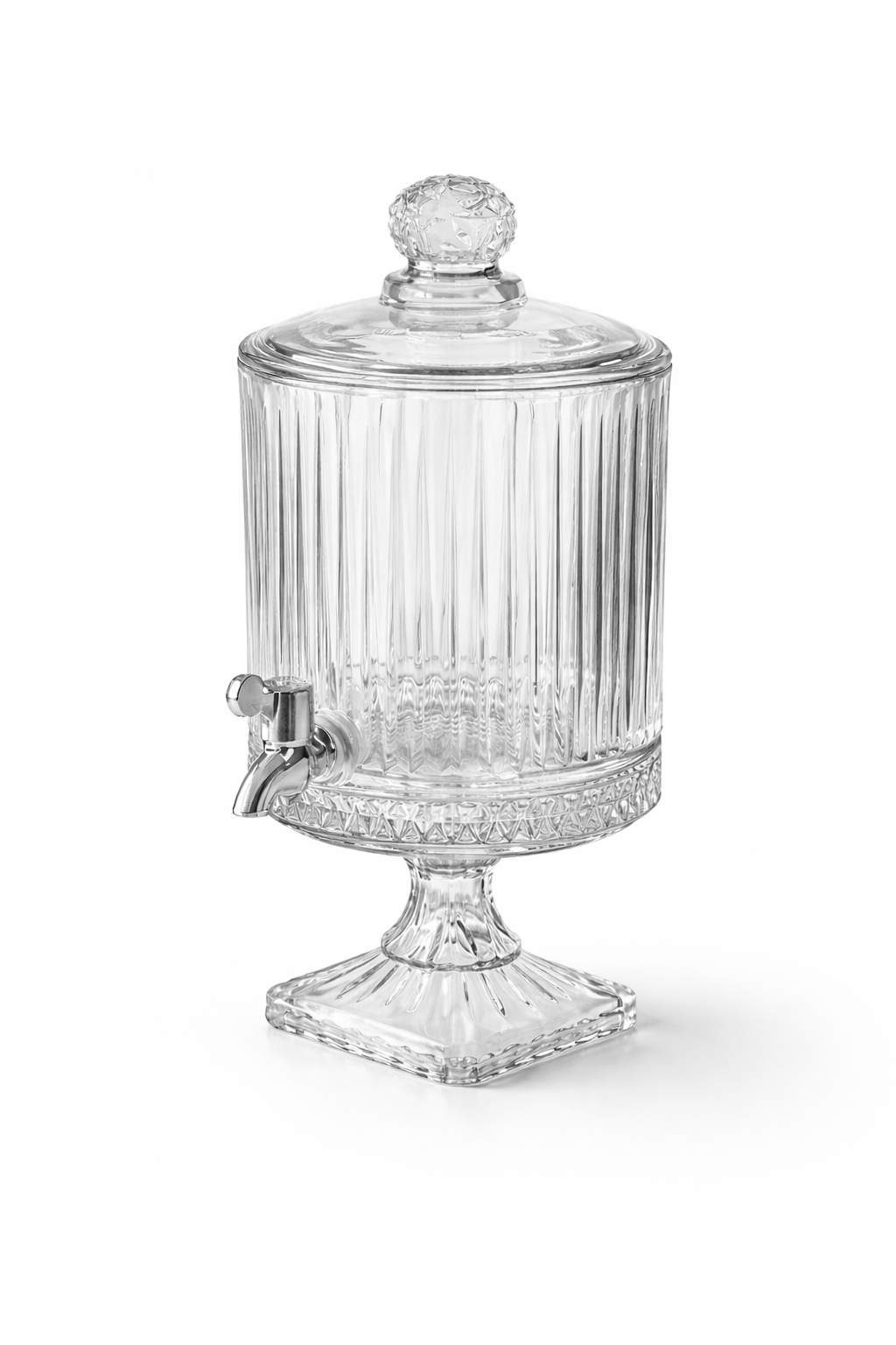 Диспенсер с краном на подставке Вертикаль вкуса 4,5 л (90232)