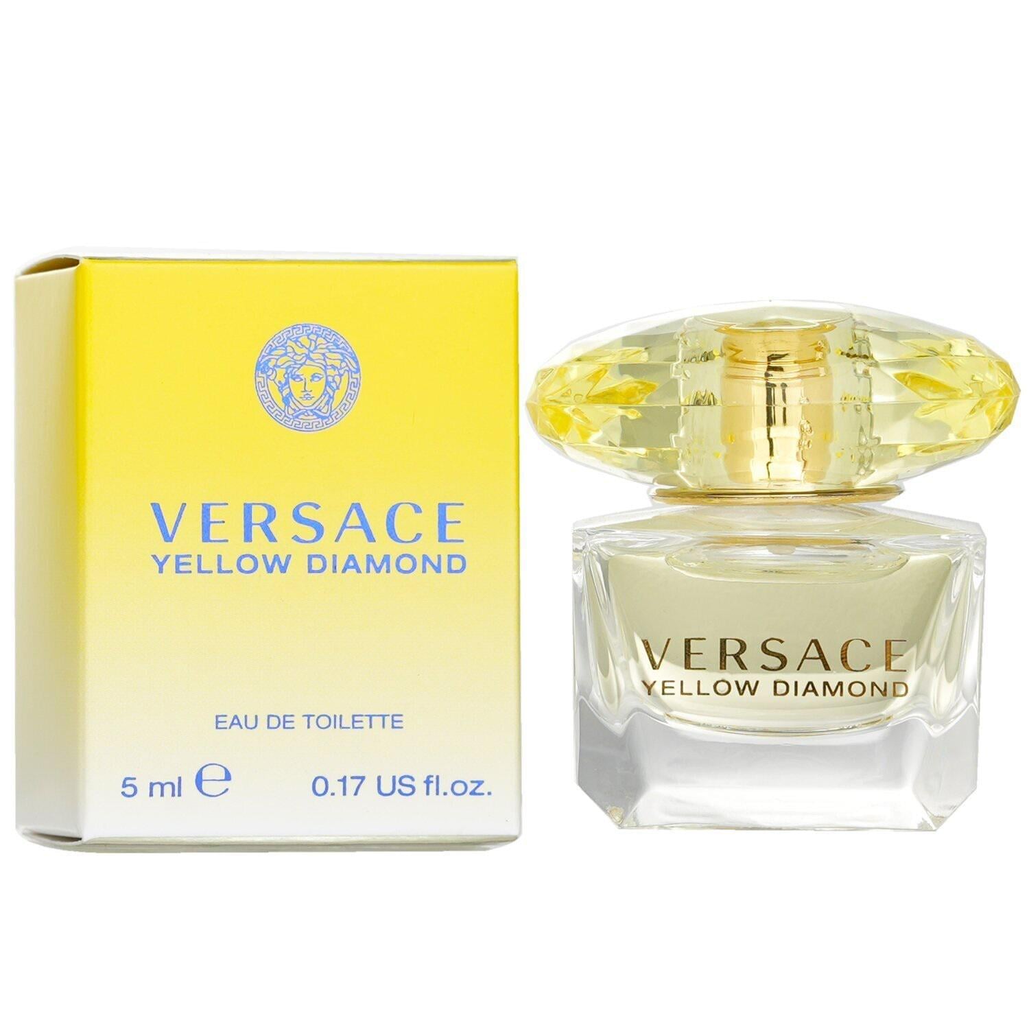 Туалетна вода жіноча Versace Yellow Diamond 5 мл (404717)
