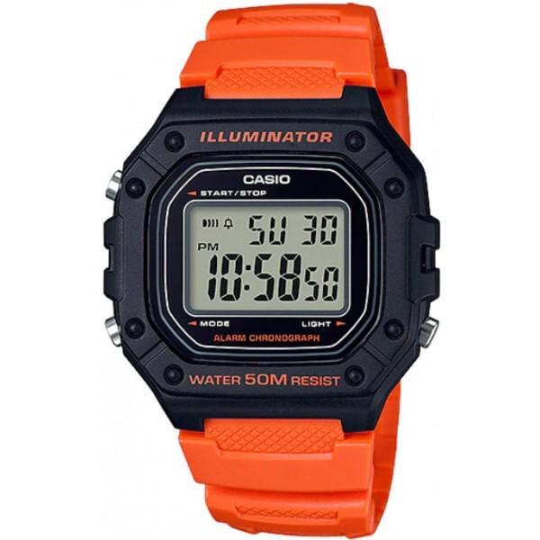 Годинник чоловічий Casio W-218H-4B2