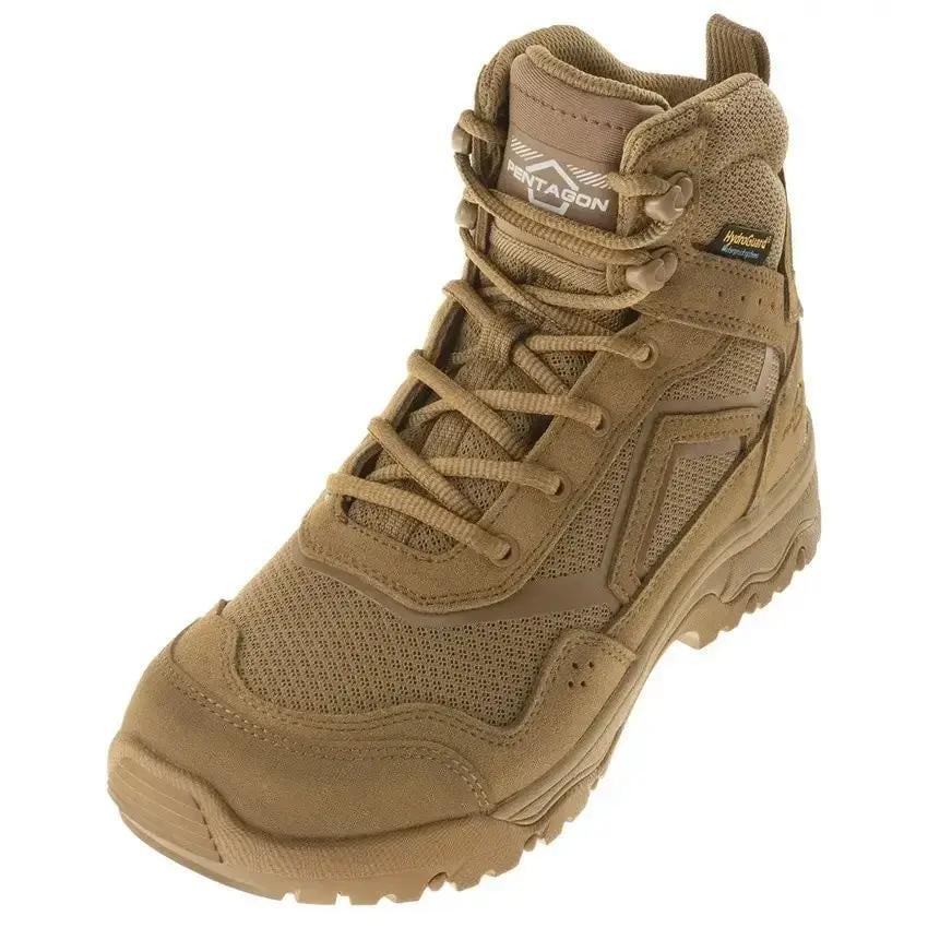 Берцы Pentagon Scorpion V2 Suede 6" р. 46 Coyote (100513) - фото 8