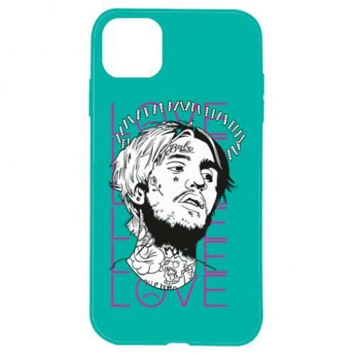 Чехол для iPhone 11 Lil Peep: love head