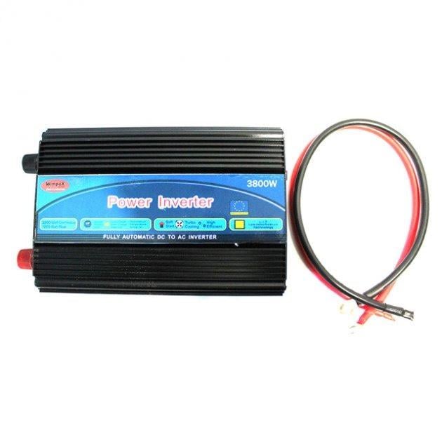 Преобразователь напряжения инвертор Wimpex 3800W 24V Преобразователь напряжения инвертор Wimpex 3800W 24V
