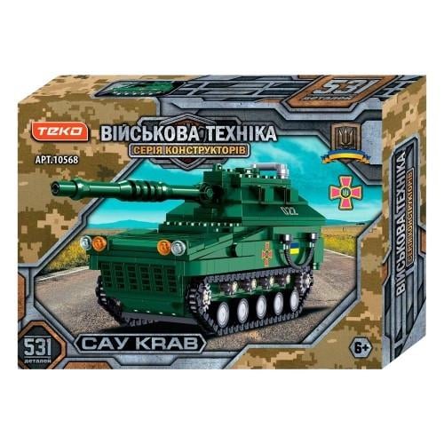 Конструктор Teko Военная техника 531 дет. (10568)