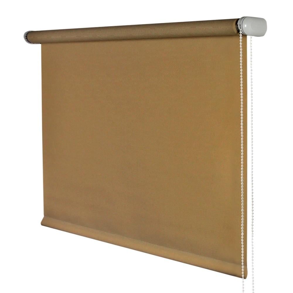 Рулонная штора DC Mini с направляющей 43x170 см Какао (312039043170)