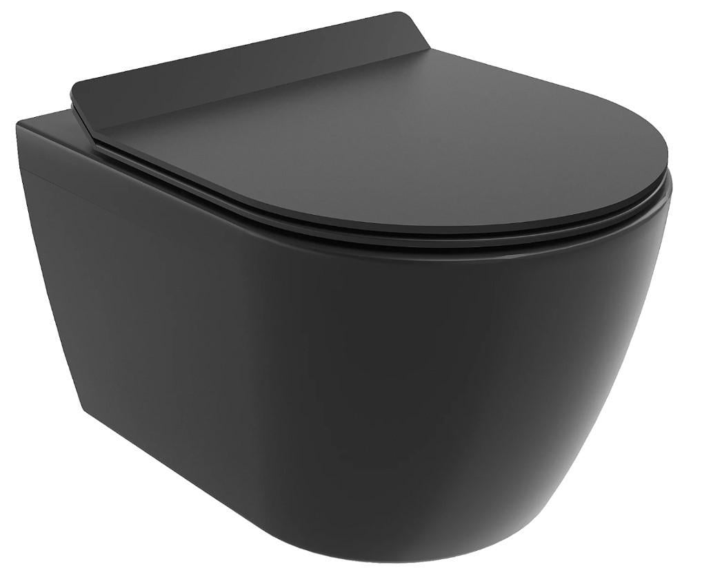 Унитаз подвесной Mexen CARMEN Black Matt (2619558256)