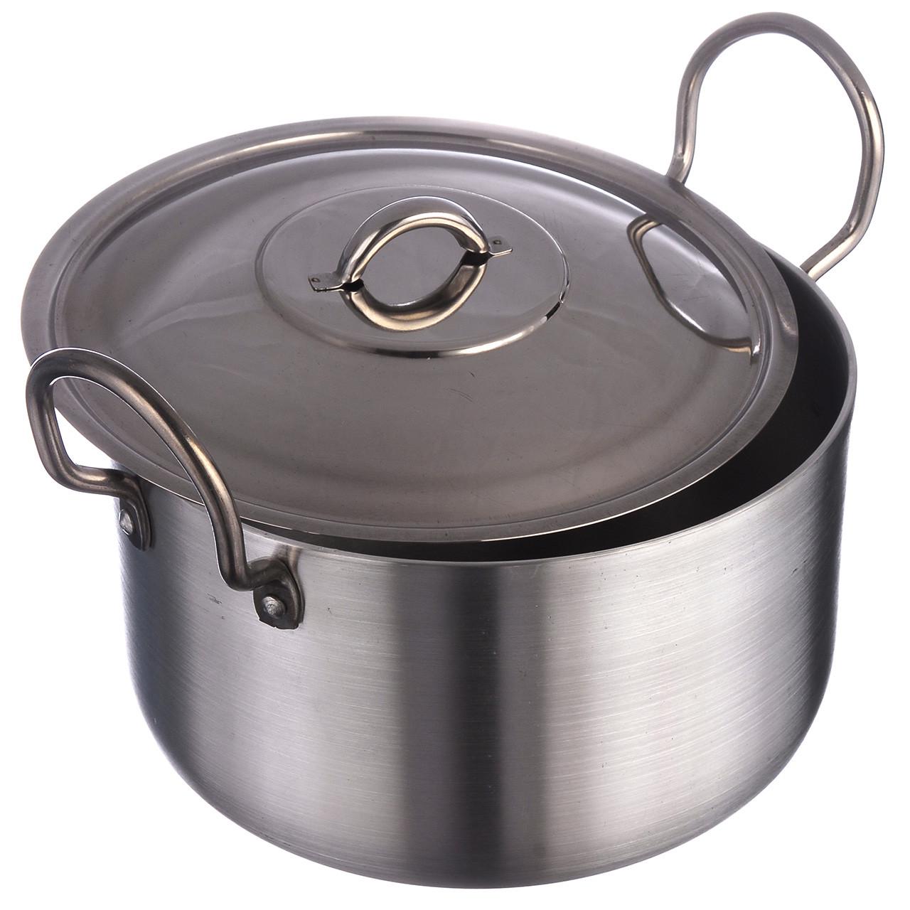 Набір каструль алюмінієвих A-Plus 0424-0427 4 шт. (DR001229) - фото 3 Набір каструль алюмінієвих A-Plus 0424-0427 4 шт. (DR001229) - фото 3