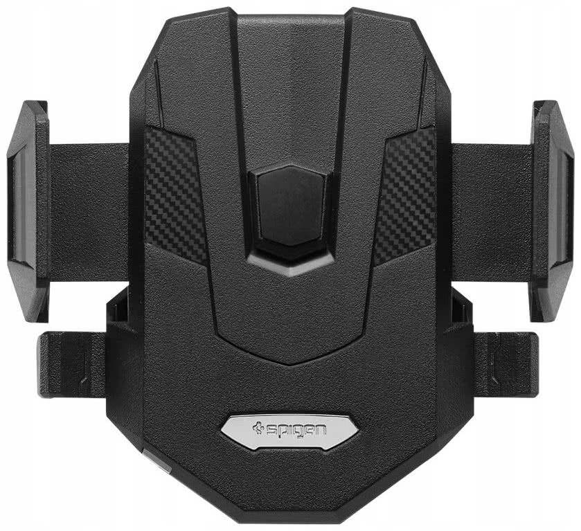 Автодержатель с беспроводной зарядкой Spigen X35W CD Car Mount Wireless Charger Black (000CP25520) - фото 3