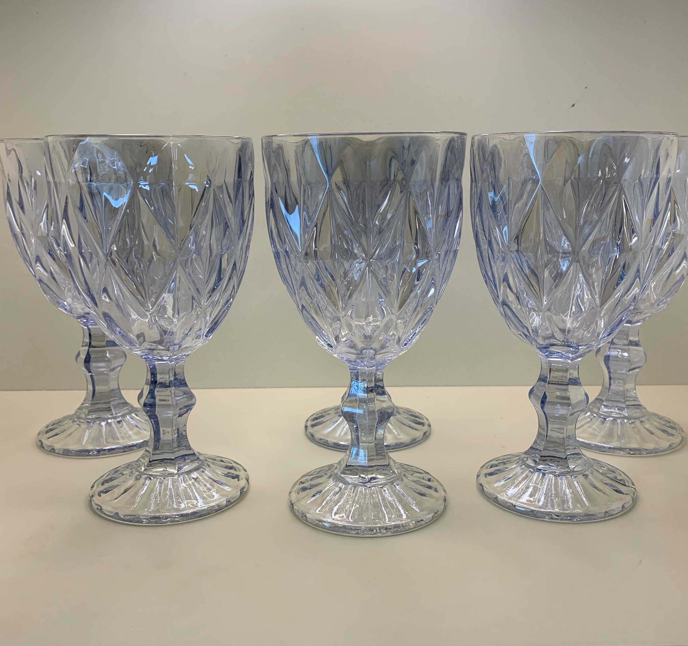 Набір бокалів для вина ST Shine 340 мл 6 шт Топаз (9442112) - фото 2 Набір бокалів для вина ST Shine 340 мл 6 шт Топаз (9442112) - фото 2