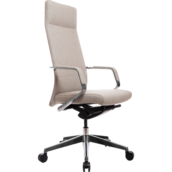 Кресло офисное GT Racer X-1811 FABRIC Light Gray