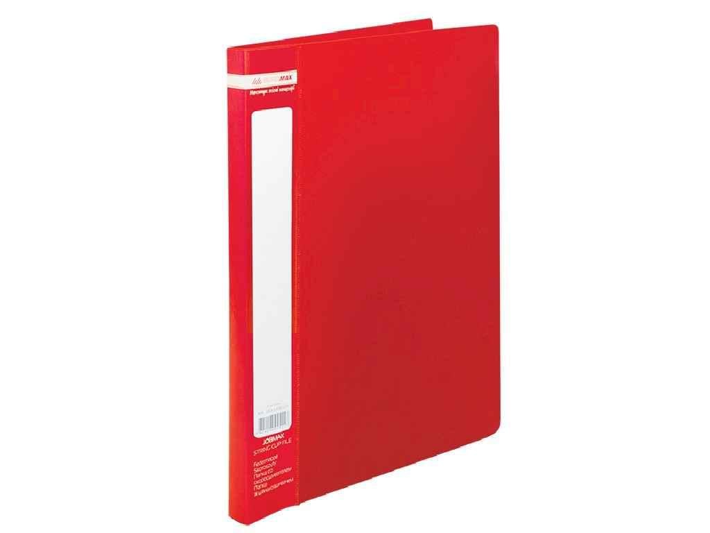 Папка Buromax A4 со скоросшивателем JOBMAX Красный (BM.3406-05)