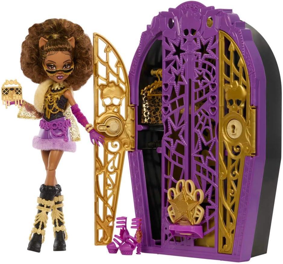 Набір-сюрприз Monster High Жахо-секрети Клодін серії Таємниці Жахлівуда (JBG80)