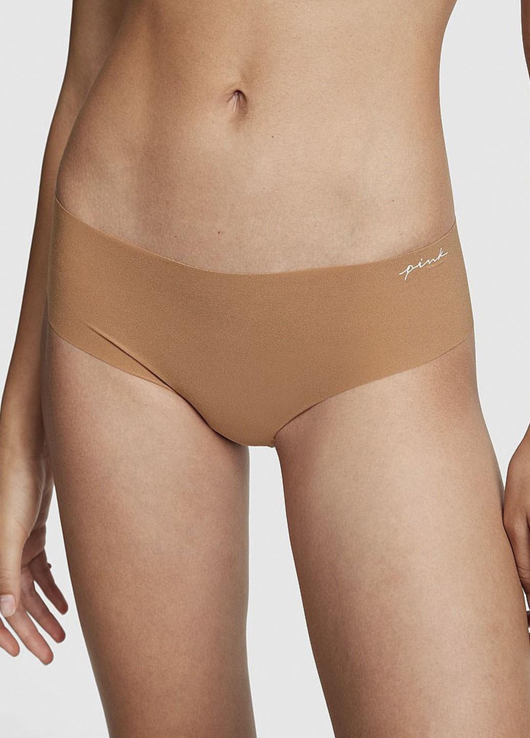 Жіночі труси Victoria's Secret L Бежевий (360000142040SNAL)