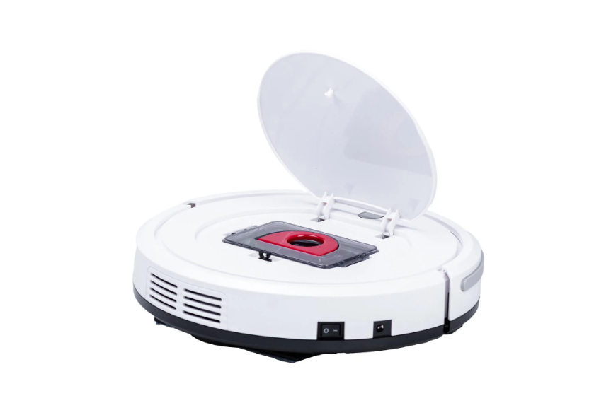 Робот-пылесос SK-13017 с автоматическим уборкой Белий (45281-Sokany SK-13017_2992) - фото 4 Робот-пылесос SK-13017 с автоматическим уборкой Белий (45281-Sokany SK-13017_2992) - фото 4