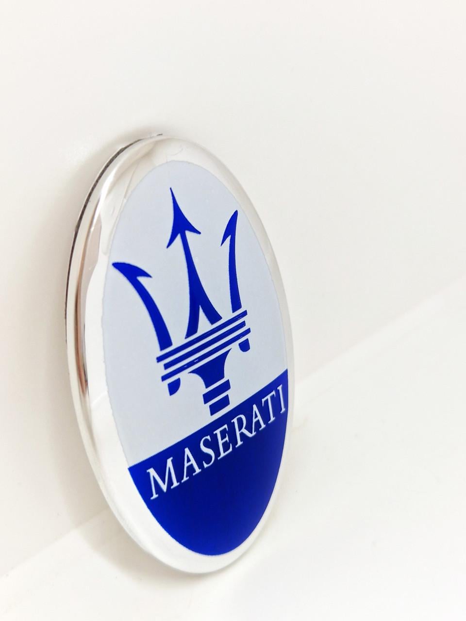 Эмблема Maserati 46х74 мм (2334162873)