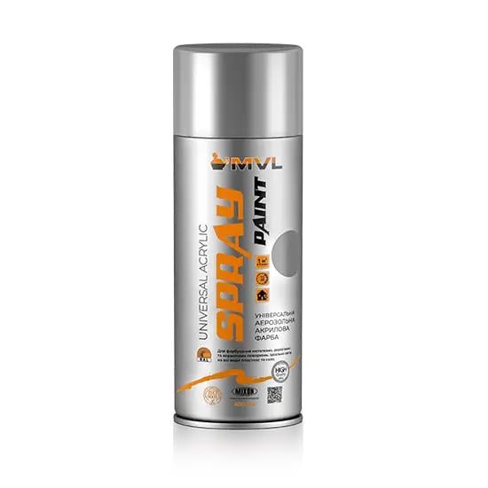Фарба в балончику акрилова Сріблястий глянсовий (13596) Фарба в балончику акрилова Сріблястий глянсовий (13596)
