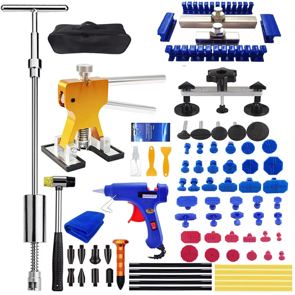 Набор для рихтовки авто выравнивание вмятин 86 пр.