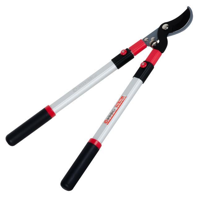 Сучкоріз садовий для обрізання гілок з телескопічними ручками 650-980 мм - фото 12 Сучкоріз садовий для обрізання гілок з телескопічними ручками 650-980 мм - фото 12