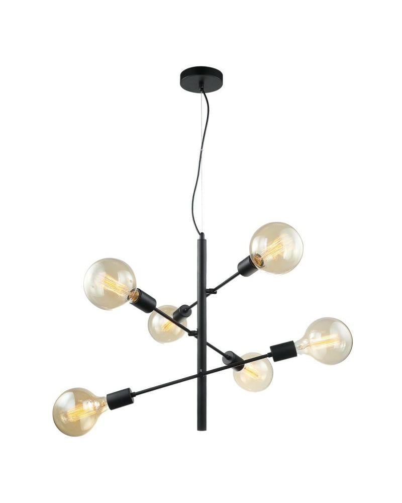 Люстра подвесная Italux MDM3582/6 Madalyn IP20 Bl E27 6x40W (24574618)