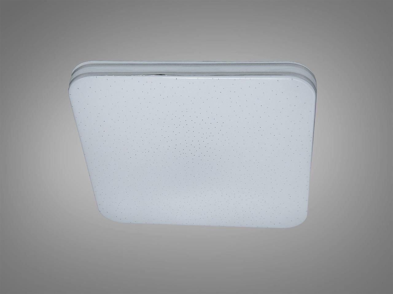 Потолочный светильник смарт DB-8501A-280x280RGB LED RGB 45 Вт 8 м2 Белый Потолочный светильник смарт DB-8501A-280x280RGB LED RGB 45 Вт 8 м2 Белый