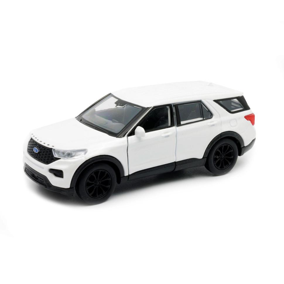 Игрушка TechnoDrive 250392-2 Ford Explorer 2023 Перламутрово-белый (3081540450)