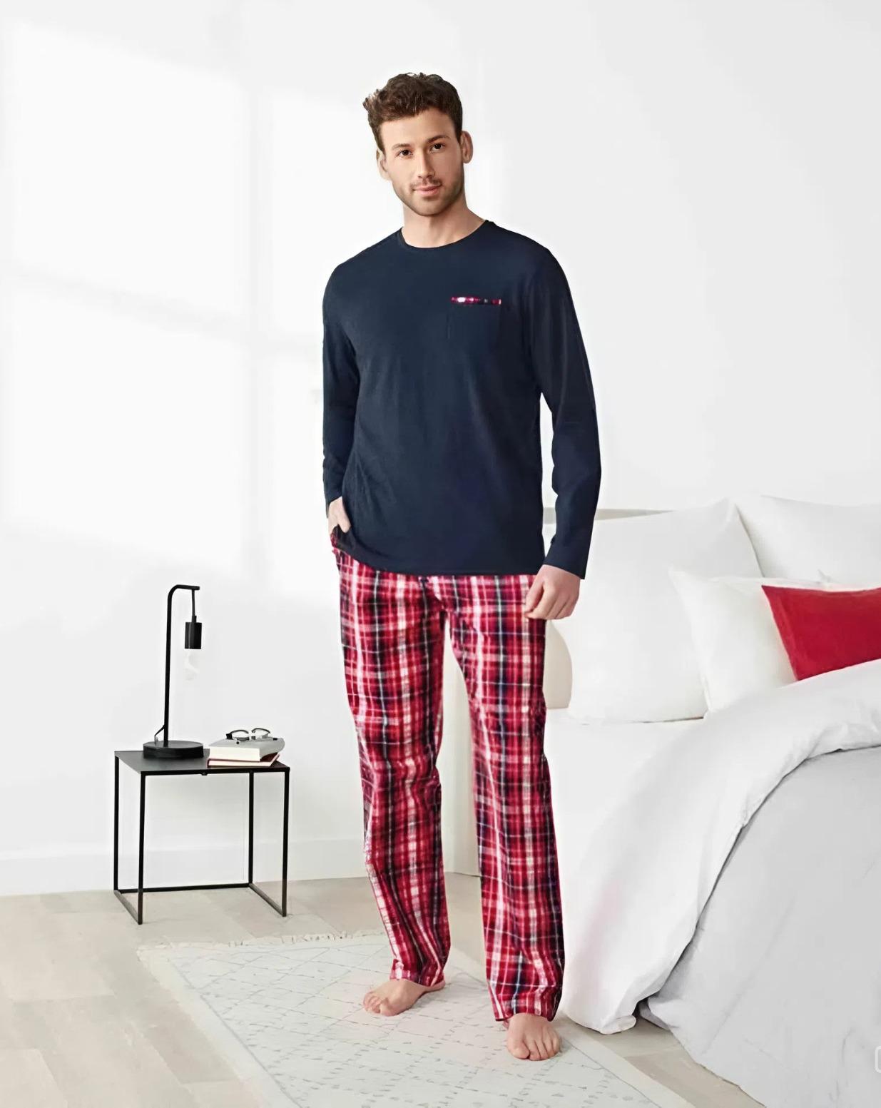 Пижама мужская Livergy S (PI0098M016)