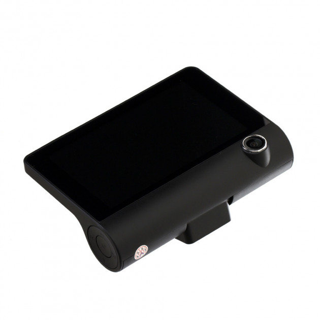 Відеореєстратор DVR T655 3 камери HDR LCD 4.0 Full Hd - фото 2