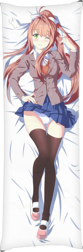 Подушка дакимакура Anime Girl 5 60x180 см (14097738) Подушка дакимакура Anime Girl 5 60x180 см (14097738)