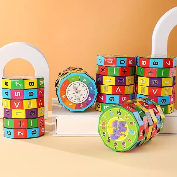 Игра для изучения математики 2 шт. 7x5 см (Q00669) - фото 2