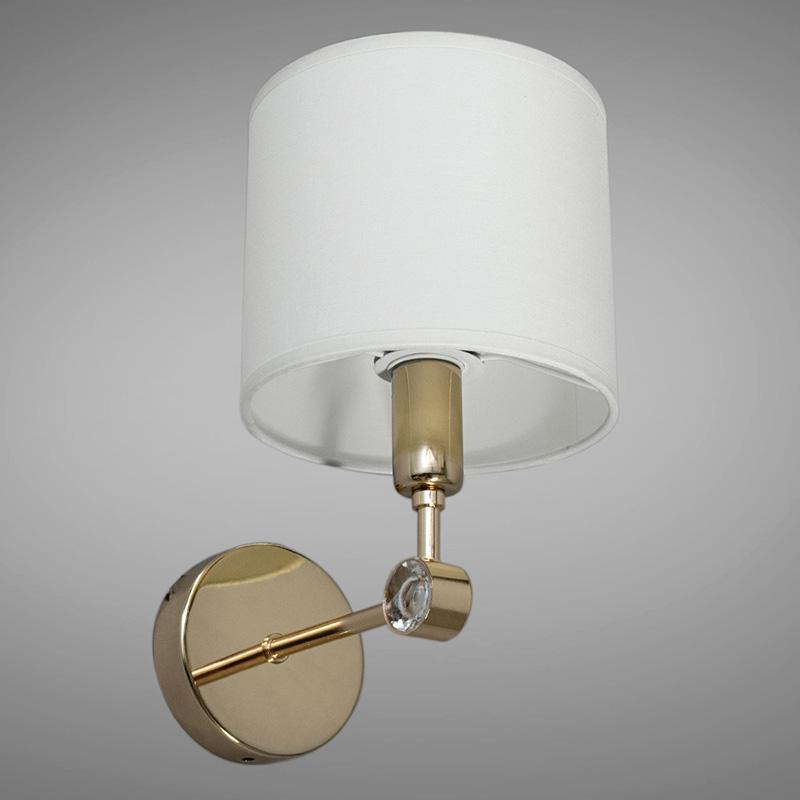 Настінний світильник Бра з абажуром Light House Золотий (DS-18366/1G)