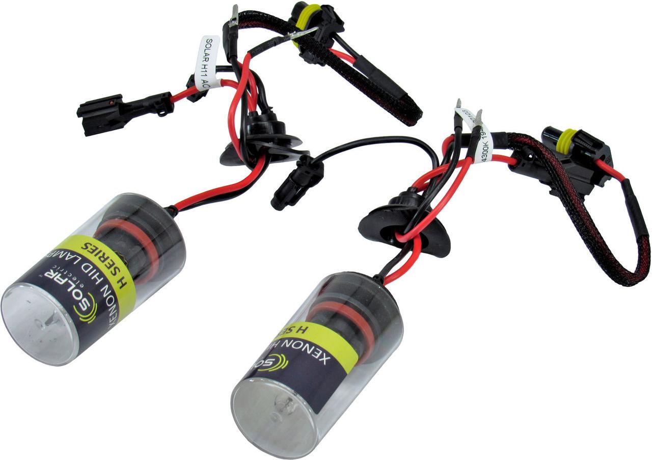 Лампочка ксенонова Solar H11 PGJ19-2 85V-35 Вт 4300K ​​2 шт. (1943)