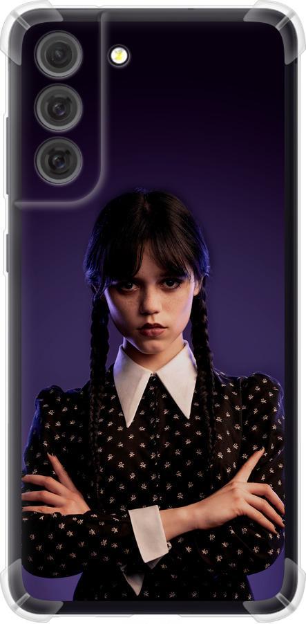 Чохол на Samsung Galaxy S21 FE Wednesday v3 (5517sp-2302-42517)
