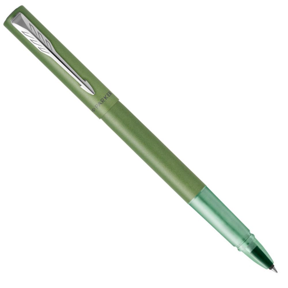 Ручка-роллер Parker Vector 17 XL Metallic Green (CT RB 06 322)