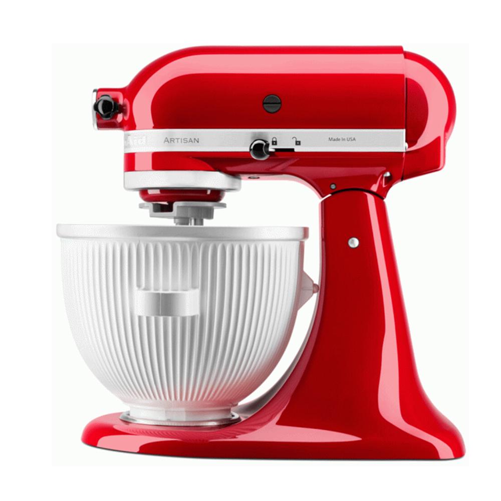 Чаша-морозивниця KitchenAid 5KSMICM для міксерів з чашею 4,8-6,9 л (168208) - фото 4