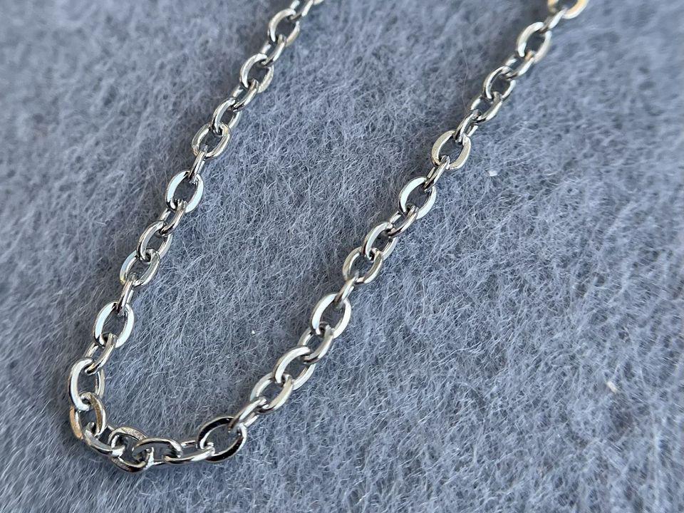 Ланцюг овальний 2,5 мм з нержавіючої сталі Ланцюг овальний 2,5 мм з нержавіючої сталі