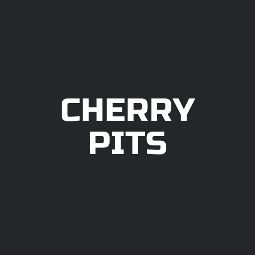 Cherry pits